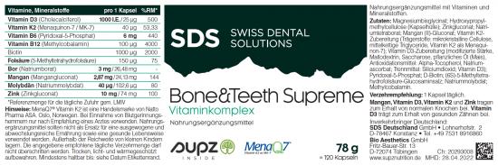 Bone N Teeth Supreme