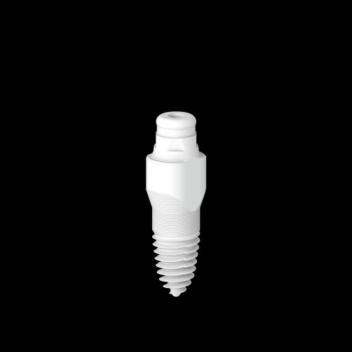 Dentalimplantat SDS1.2_4.60 x 11.00-oval